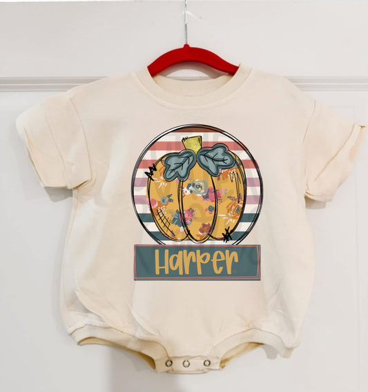 Girls’ Pumpkin (personalized)