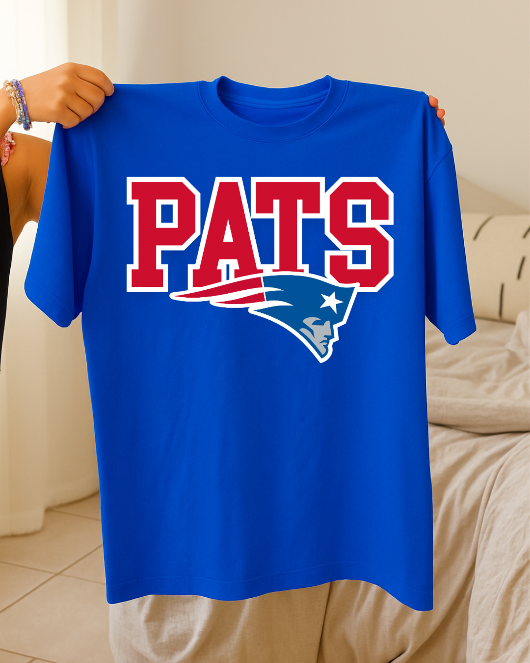 Pats Mascot