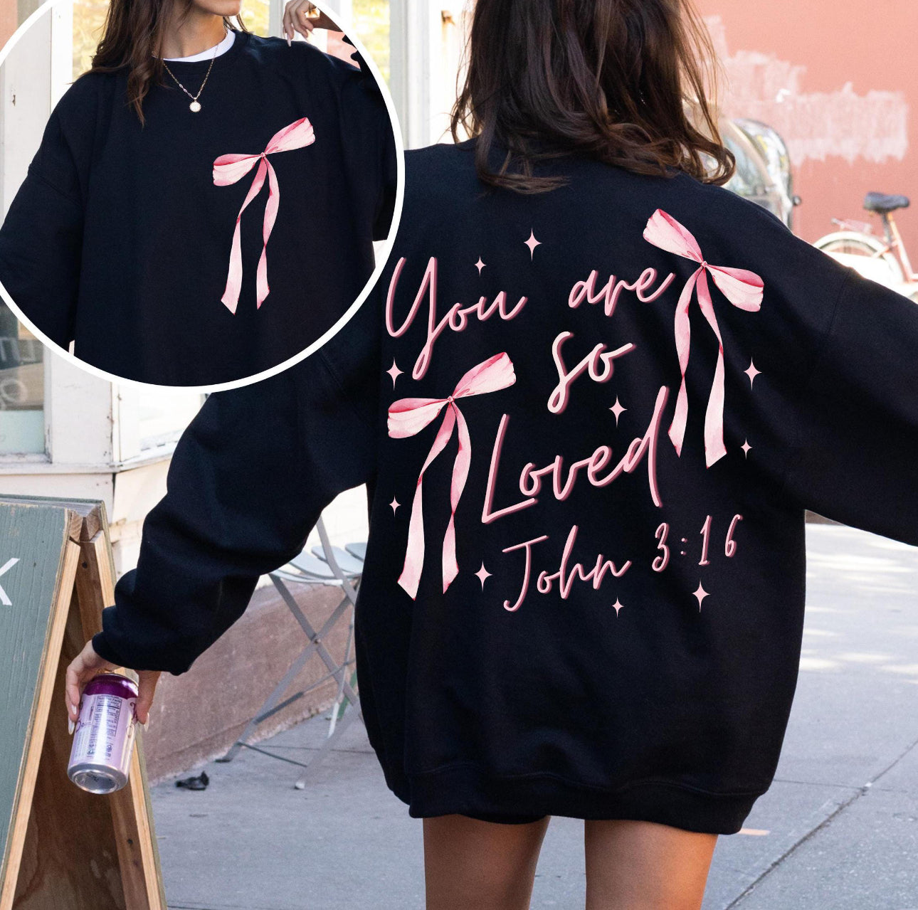 You are so Loved (front & back)