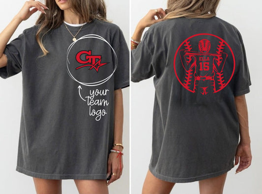 Custom Baseball/Softball Team (players on back)