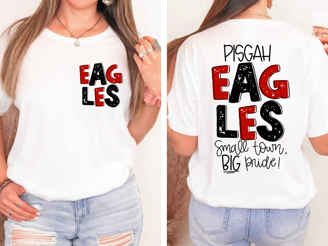 Pisgah Eagles - Small Town Big Pride