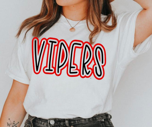 Vipers tee