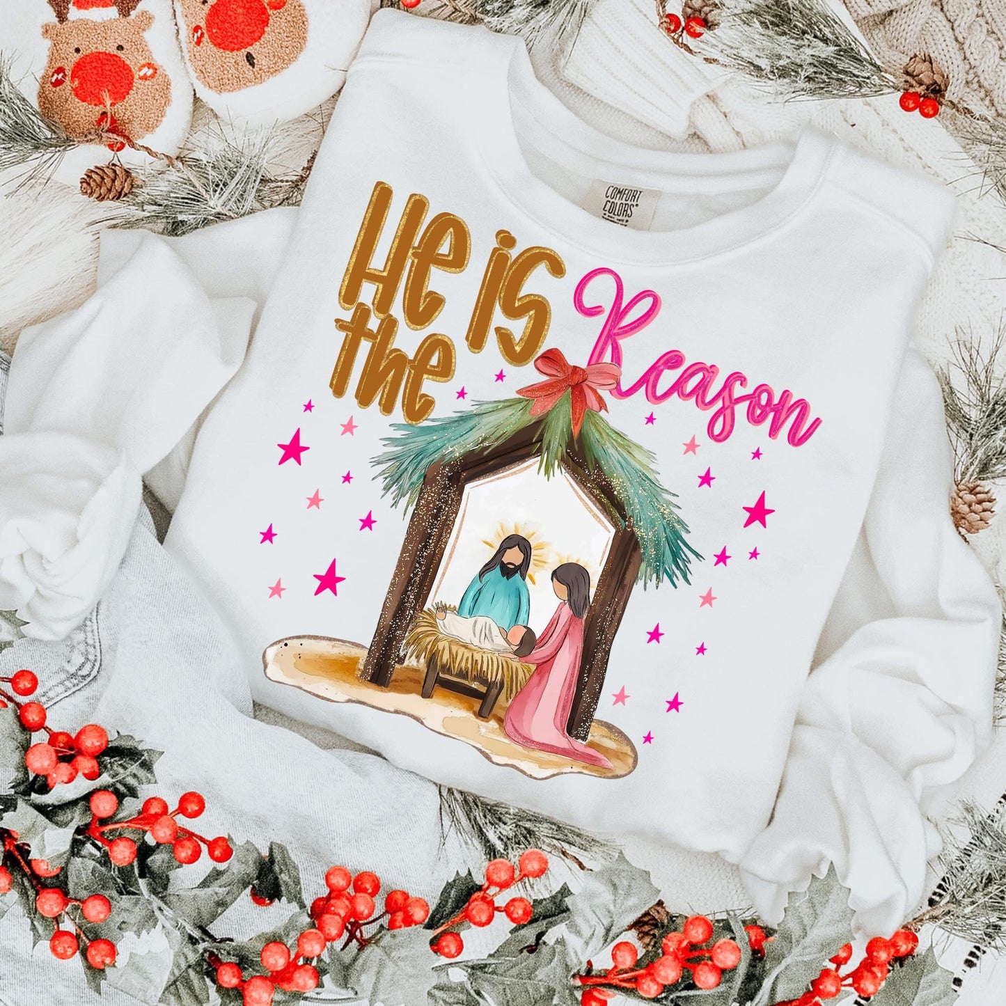 (Copy) He is the Reason