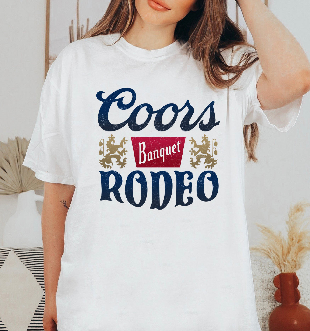 Coors Banquet Rodeo logo