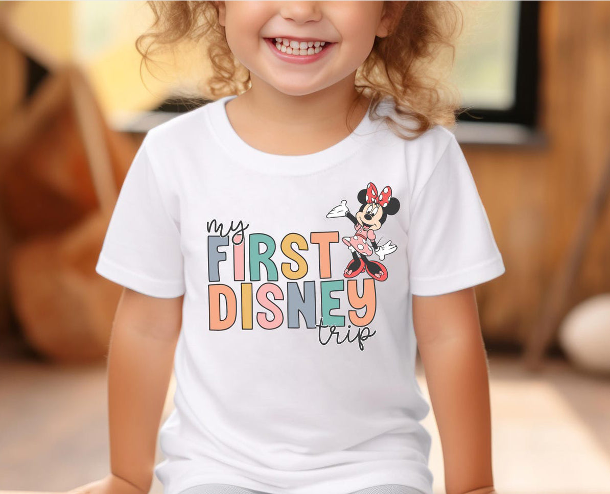 My first Disney trip