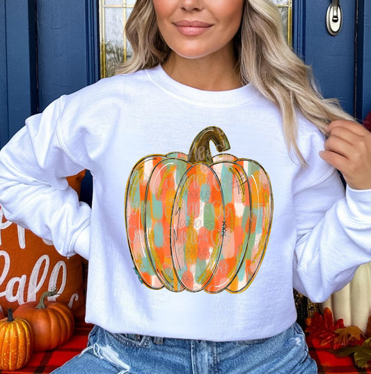 Brushstroke Pumpkin