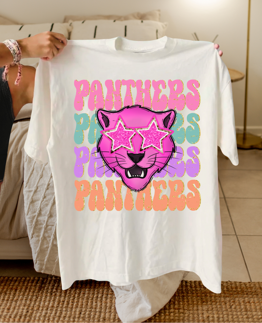 Preppy Mascot - Panthers