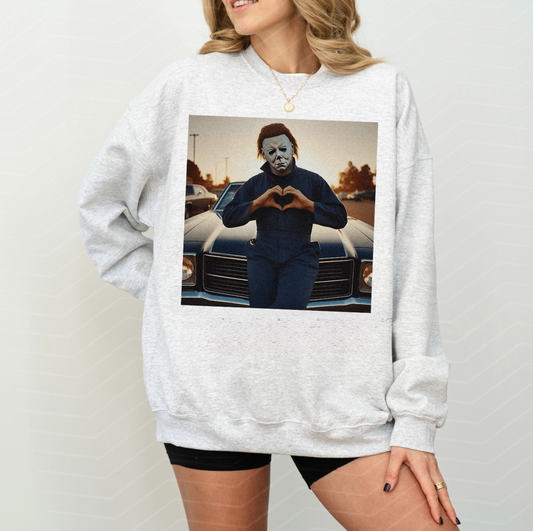 Retro Michael Myers heart