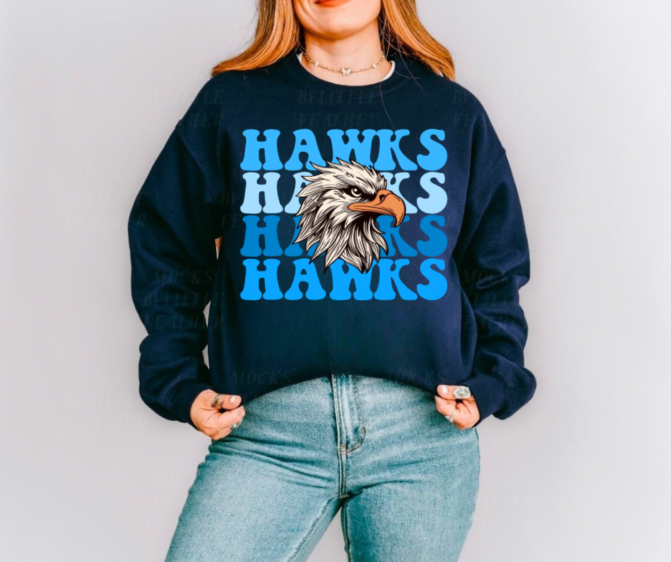 Hawks (blue)