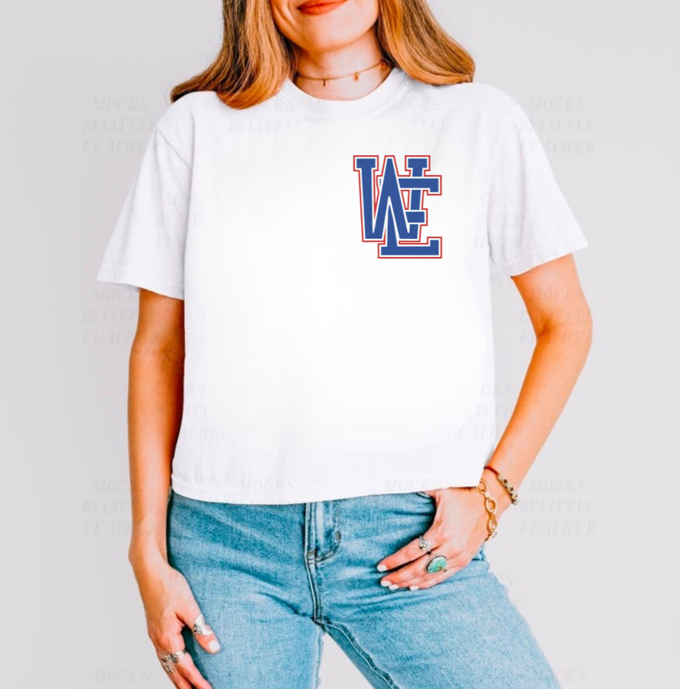 West End pocket logo (blue)