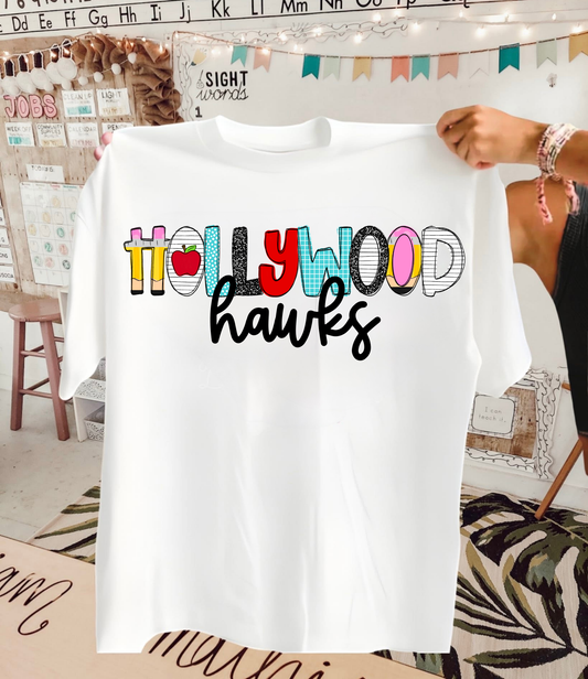 Hollywood Hawks School Time Font