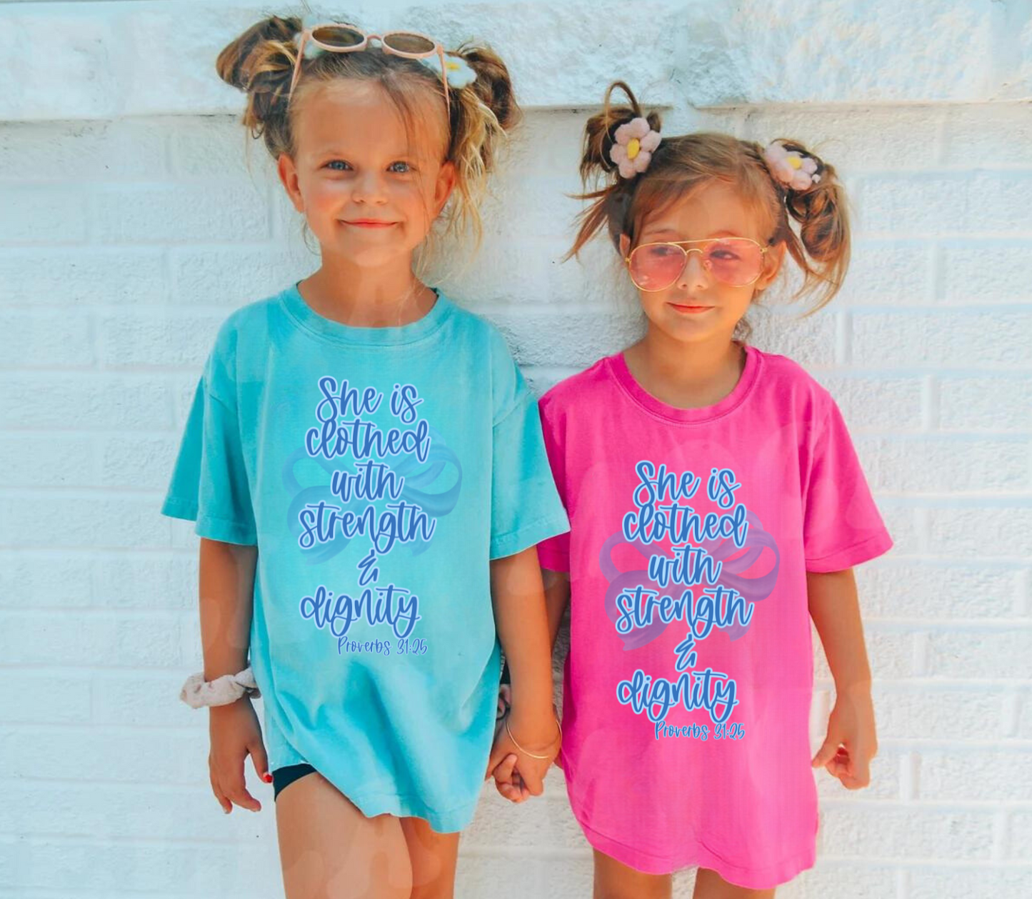 She is Clothed with Strength & Dignity