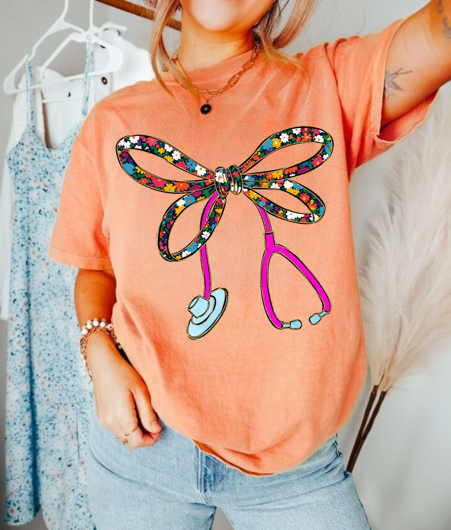 Floral Stethoscope