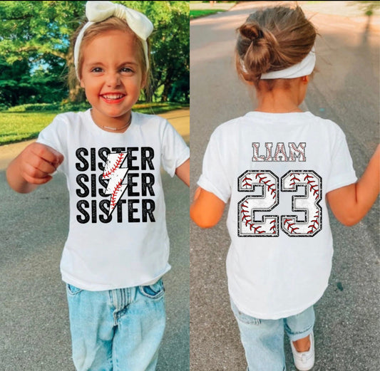 Baseball Sister