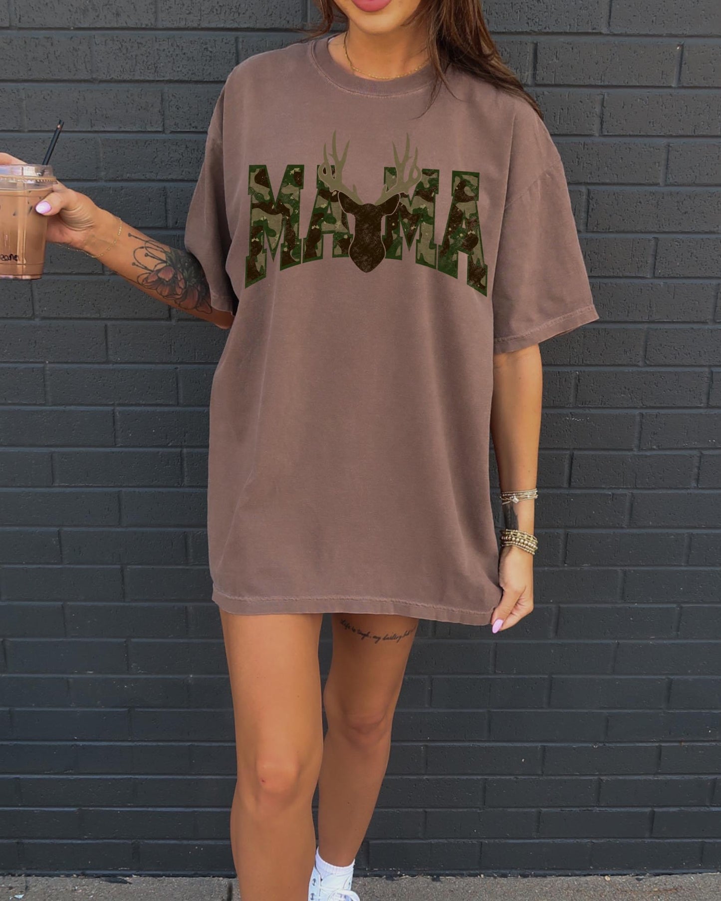 Camo Buck Mama