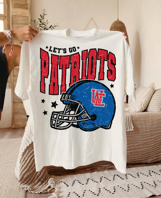 West End Patriots (distressed)