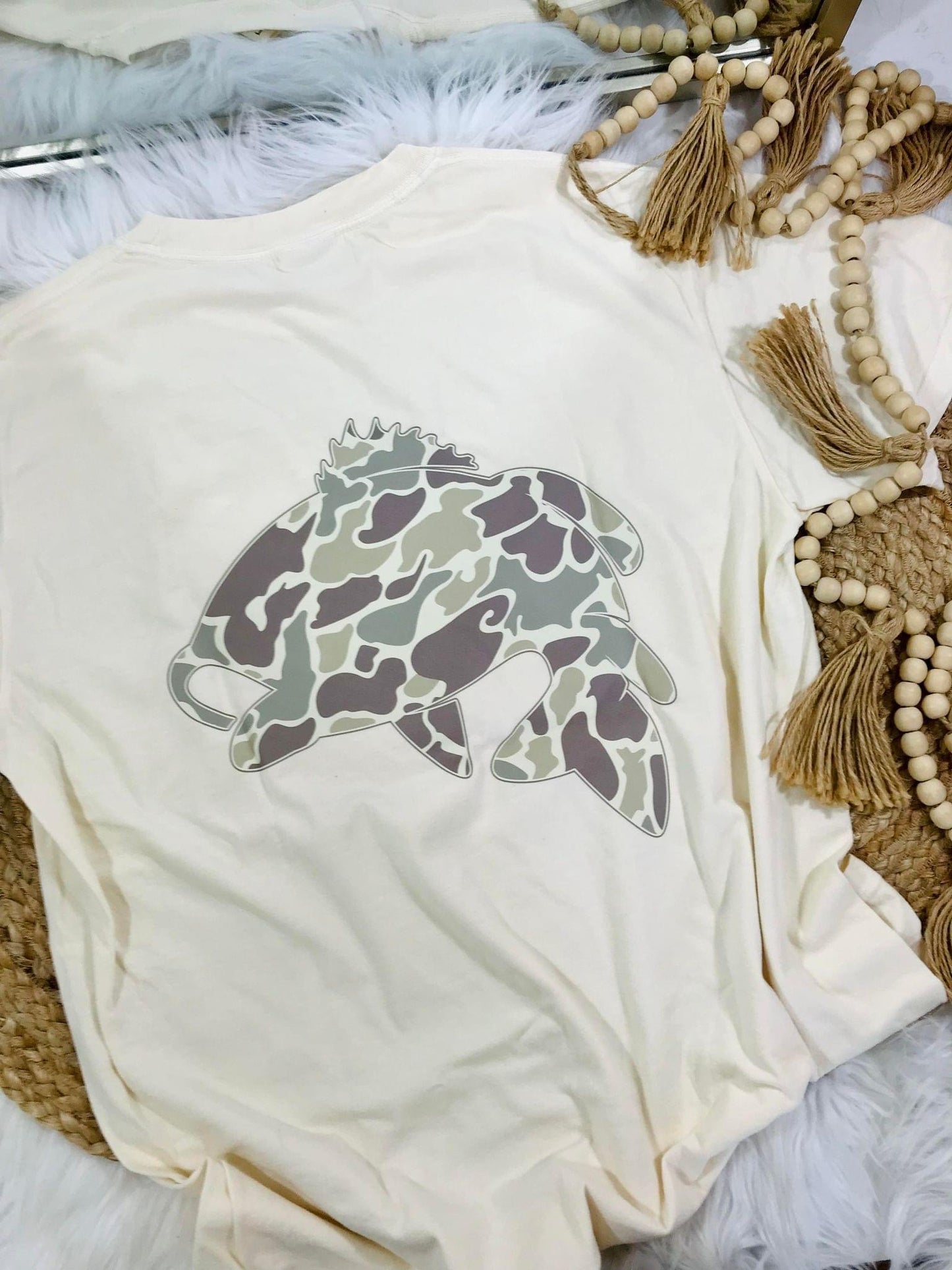 Dad Old School Camo Tee