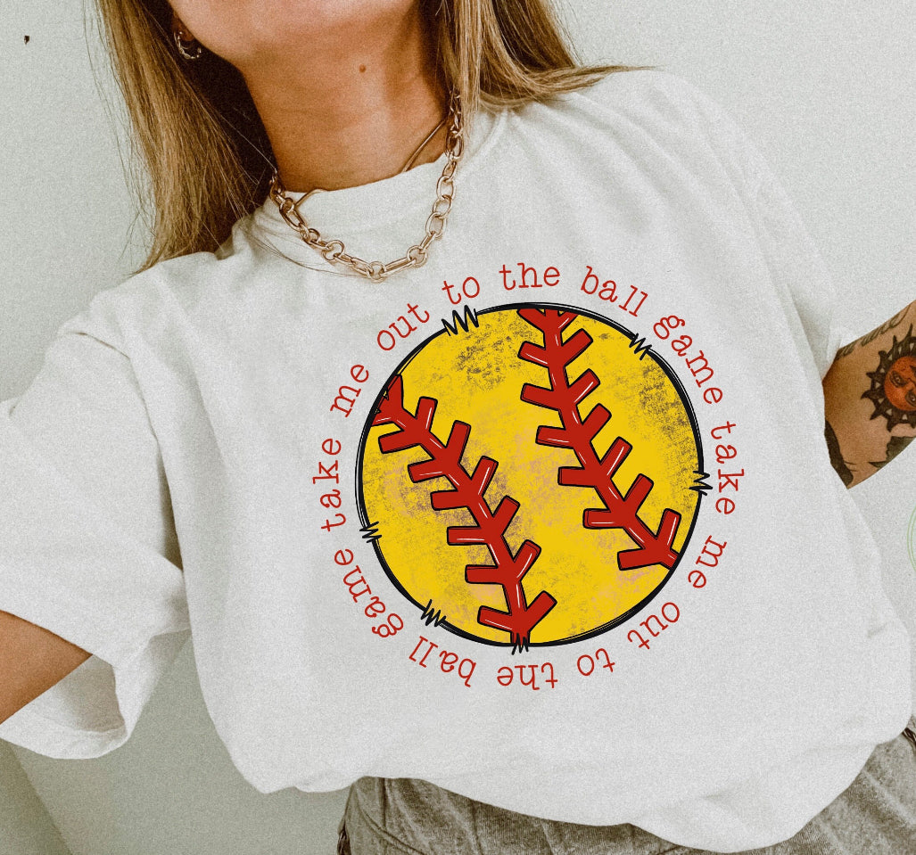 Take Me Out To The Ballgame - Softball