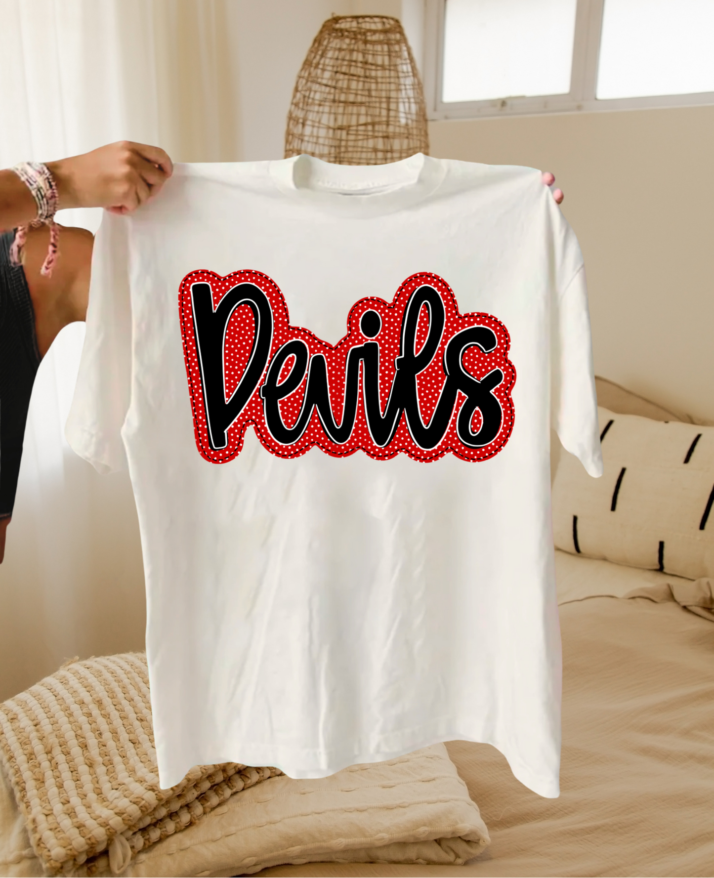 Devils (polka dot)
