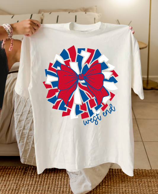 West End Cheer Pom
