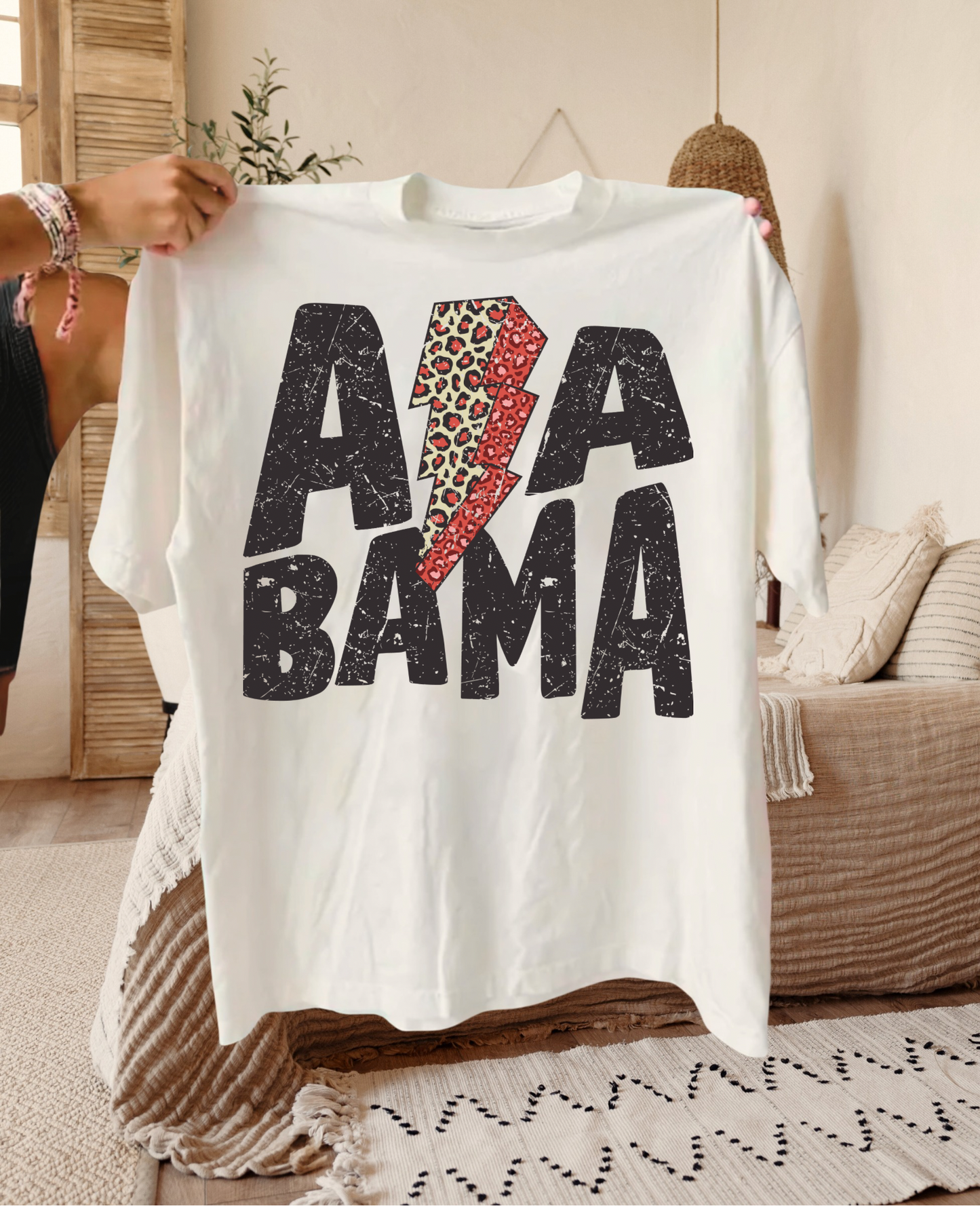 Alabama Lightening Bolt