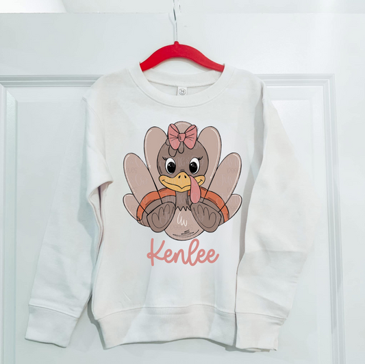 Girls’ Turkey (personalized)