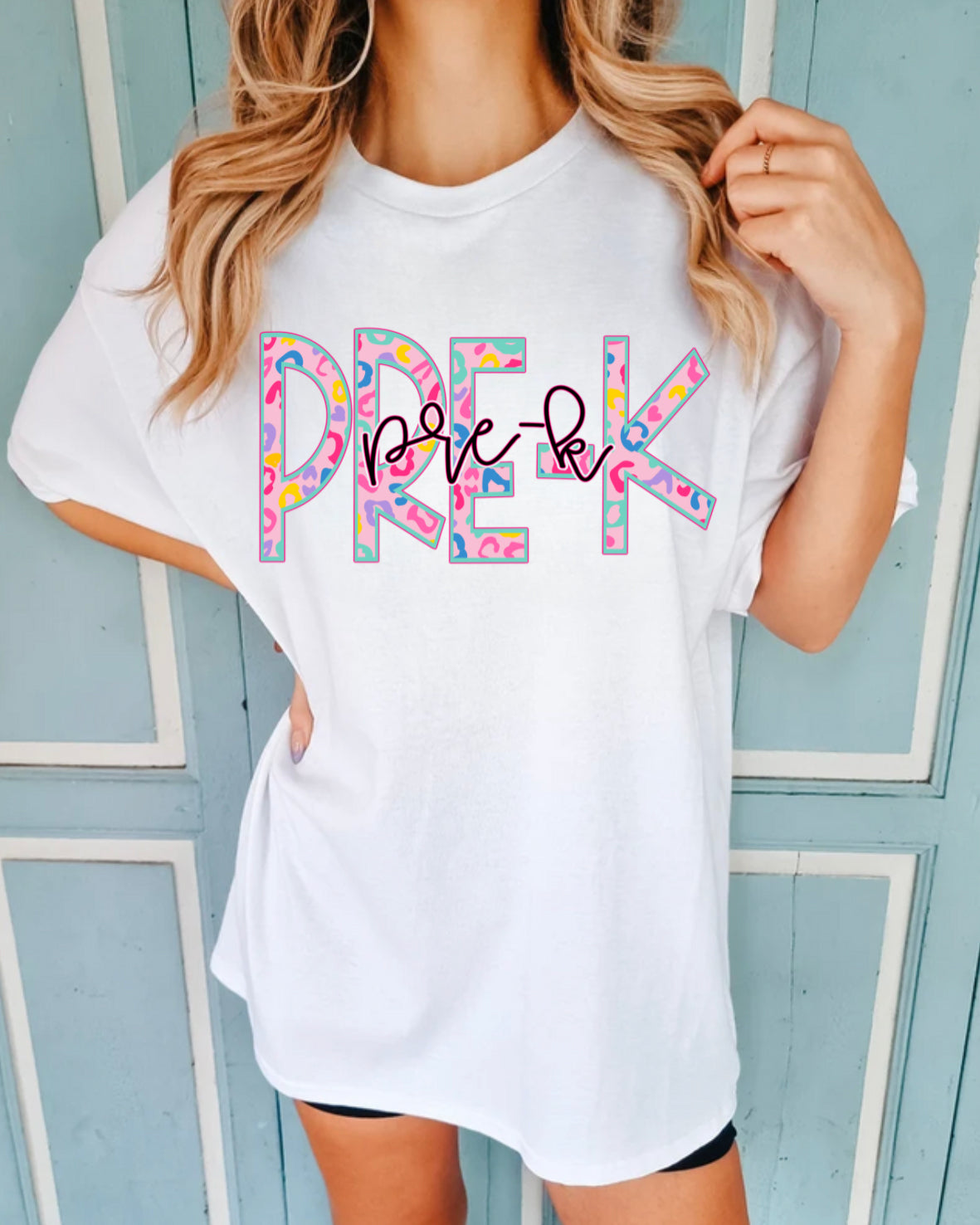 Pre-K Pink Cheetah