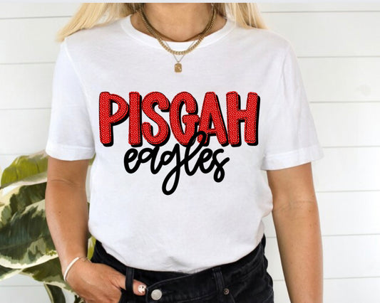Pisgah Eagles Polkadot