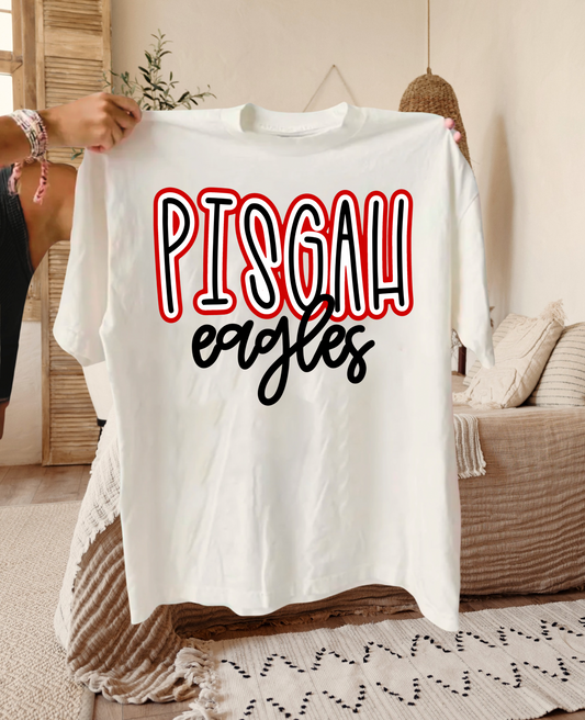 Pisgah Eagles Outline