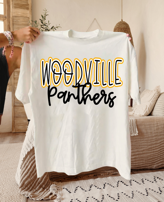 Woodville Panthers Outline