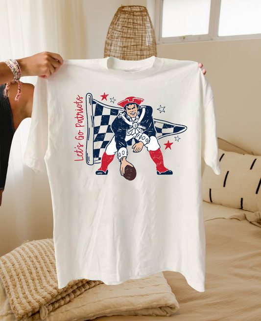 Let’s Go Patriots