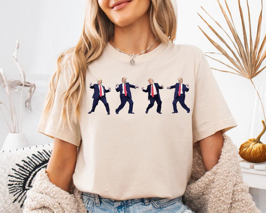 Dancing Trump