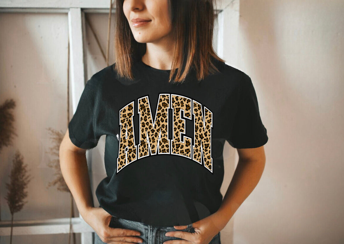Amen Leopard Print