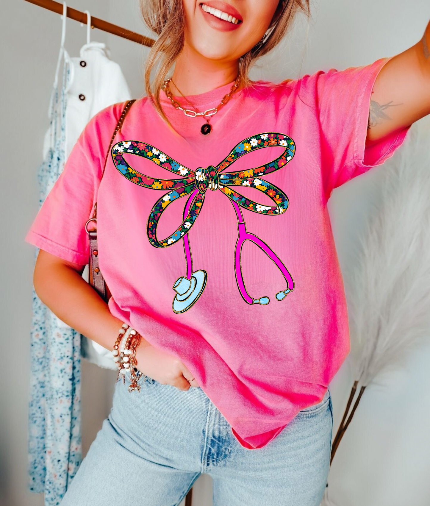 Floral Stethoscope