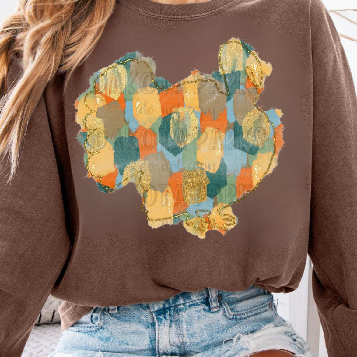 Brushstroke Turkey