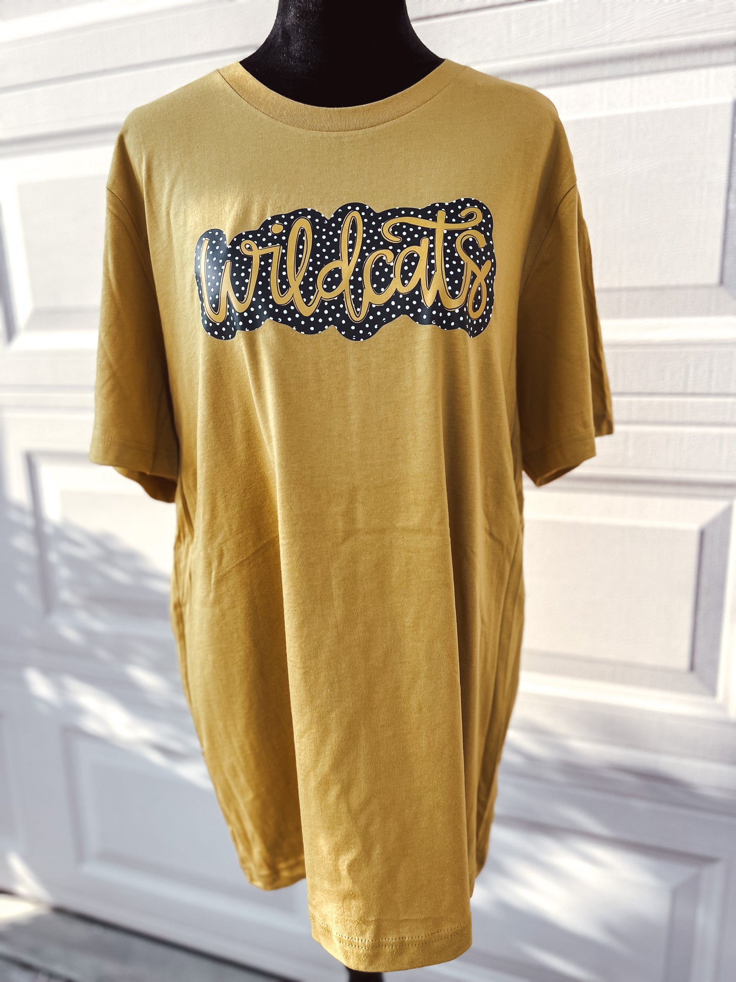 Wildcats Team Dot Design