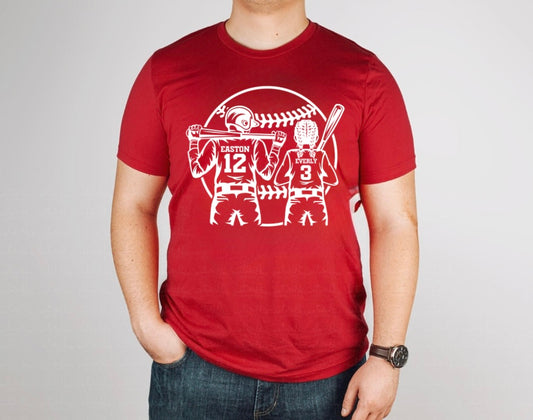 Baseball players (custom)