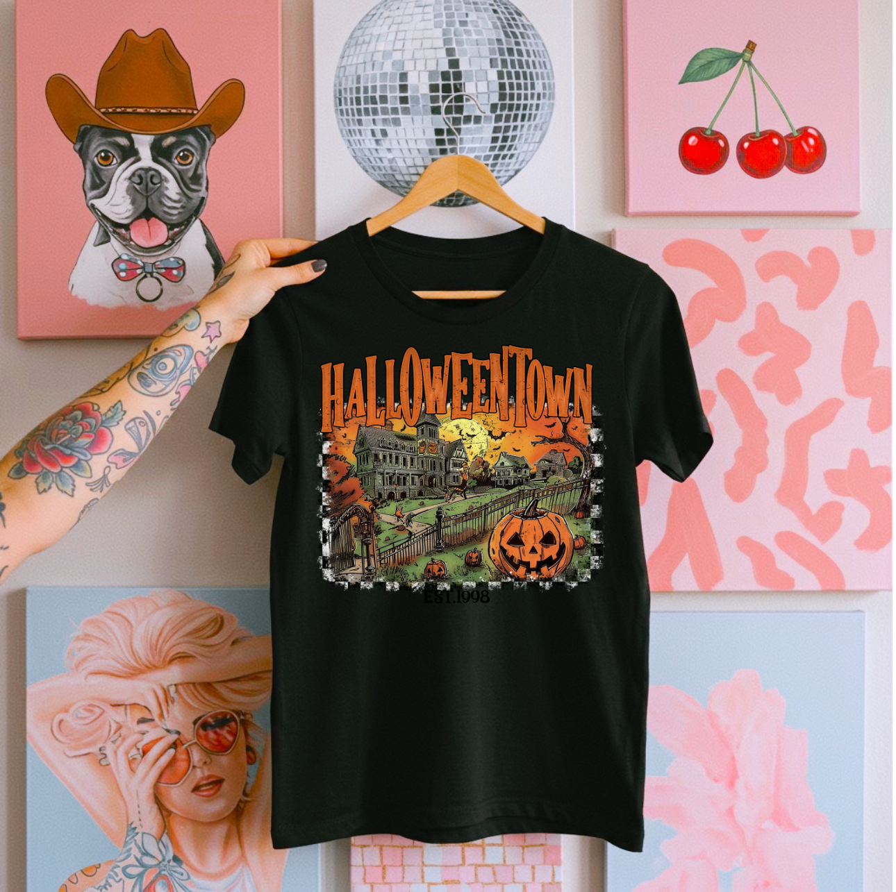 Vintage Halloweentown University