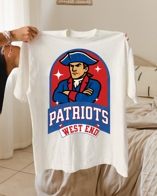 Vintage West End Patriots