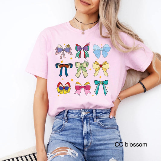 Disney Princess Bows