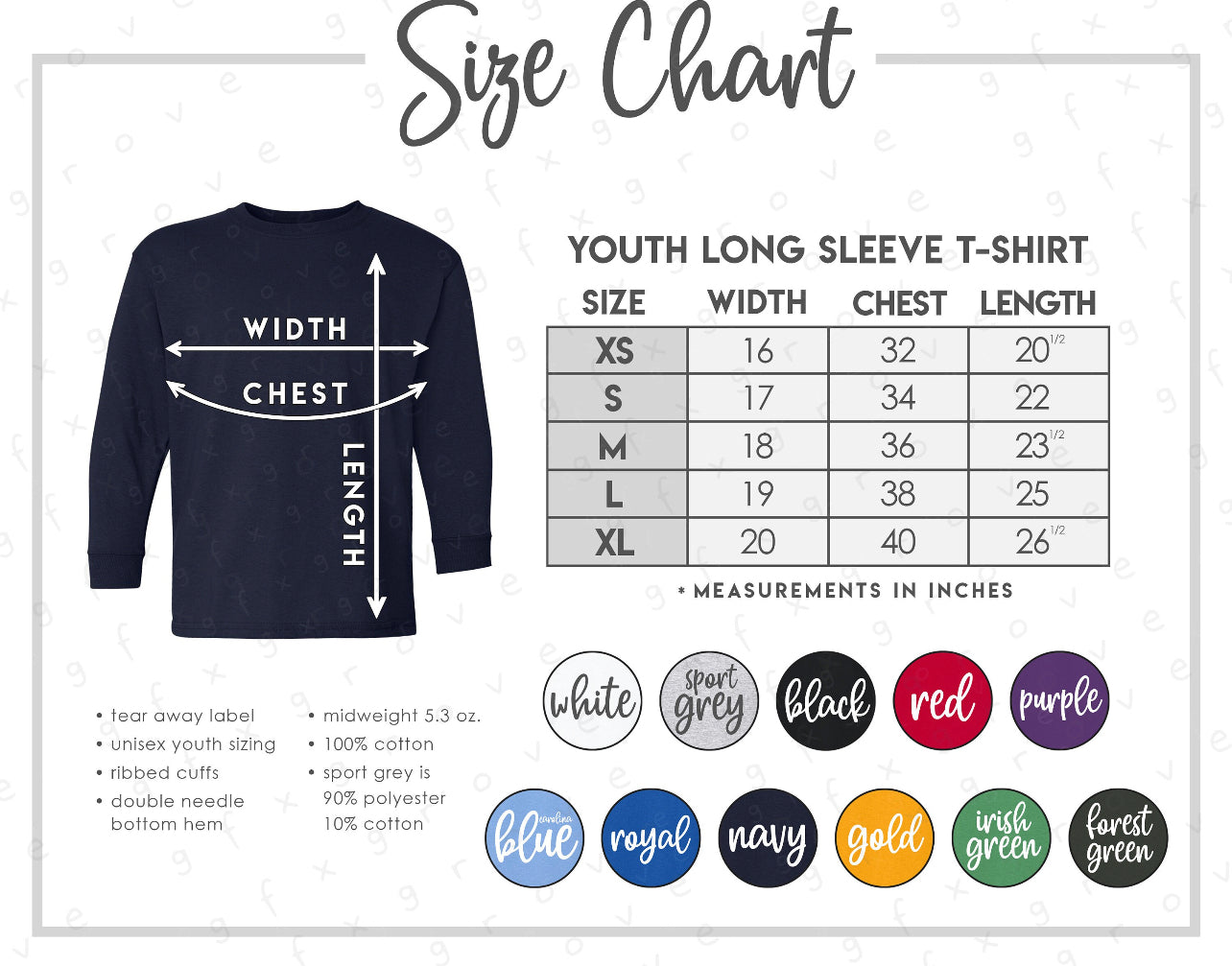 Wildcats Outline Paw (Youth)