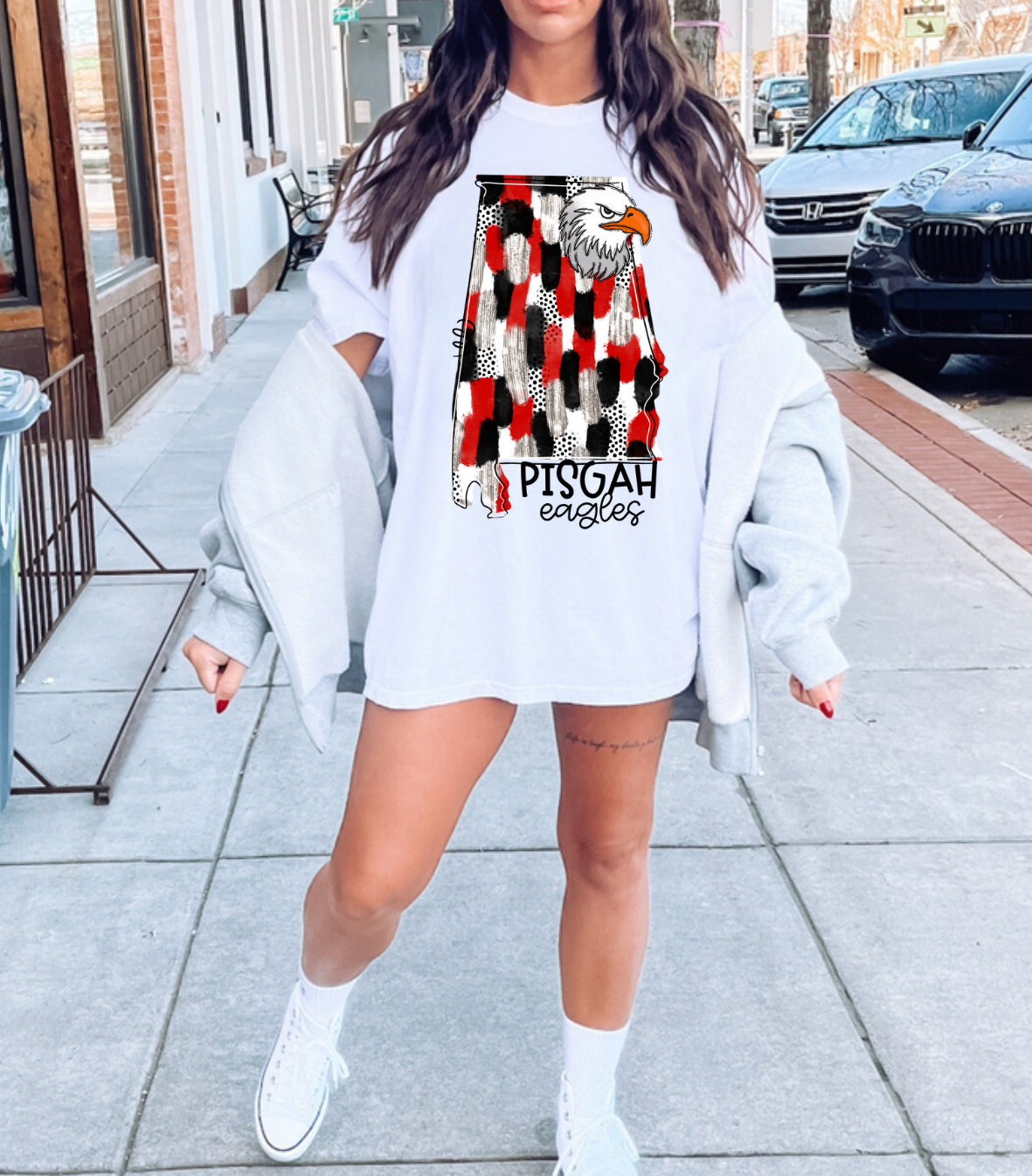 State Mascot - Pisgah