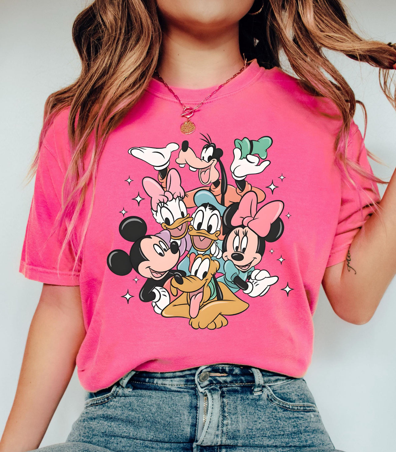 Disney friends