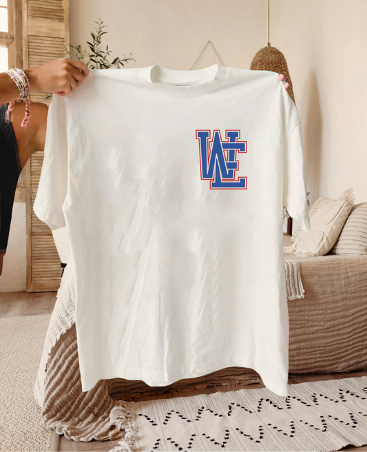 West End pocket logo (blue)