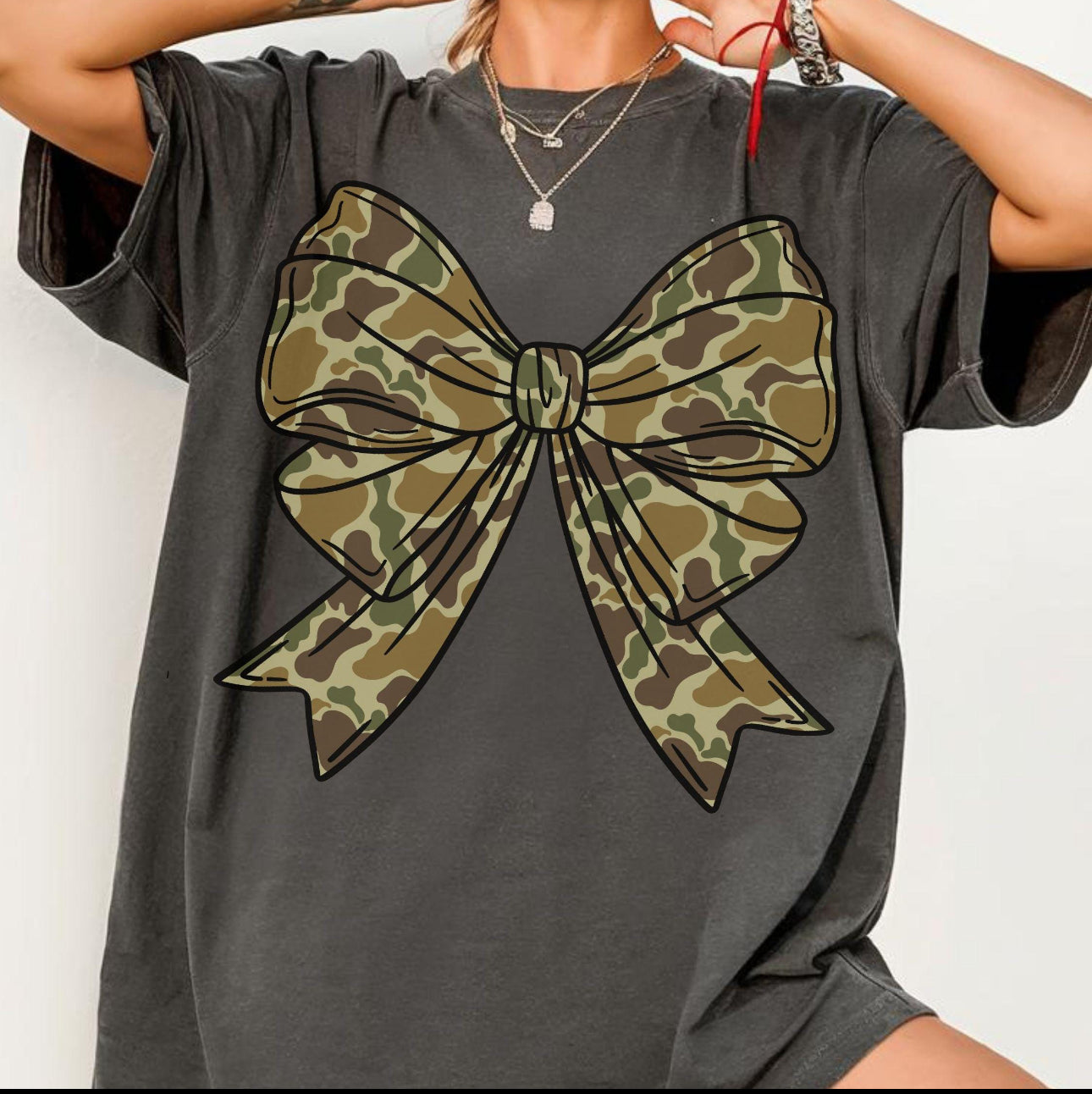 Old school camo bow