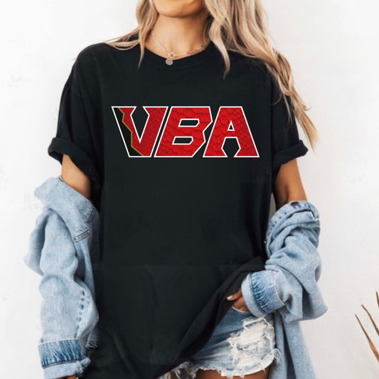 VBA Viper logo tee