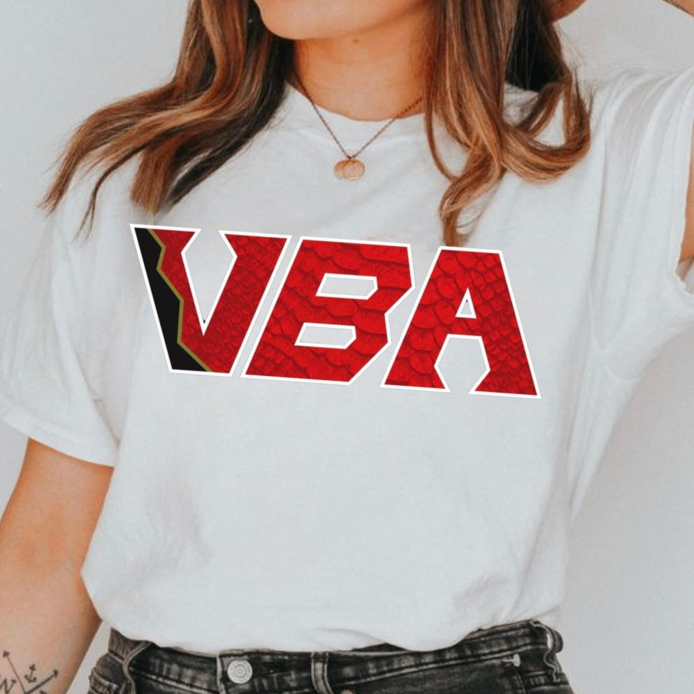 VBA Viper logo tee