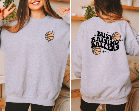 Busy Raising Ballers - Basketball