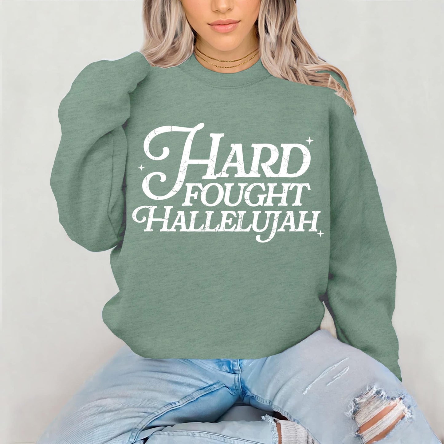 Hard Fought Hallelujah