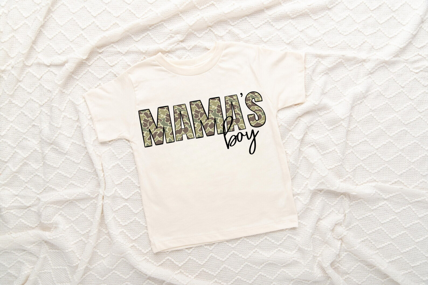 Mama's Boy Camo